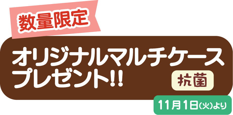 オリジナルマルチケース