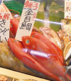 鮮魚のこだわり